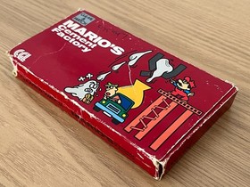 CGL / Nintendo Game and Watch Mario's Cement Factory -👽👾Retro Gift Idea👾👽