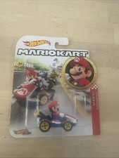 Mattel GBG26 Hot Wheels Mario Kart 1:64 MARIO Standard Kart Diecast Car 2018 NEW