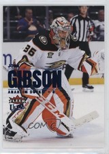 2023-24 Upper Deck Fleer Ultra Blue Foil 98/399 John Gibson #39 07wm