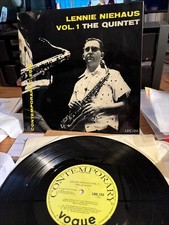 Lennie Niehaus: Vol. 1 The Quintet 10” LP Contemporary/Vogue Made In England NM Lennie Niehaus: Vol. 1 The Quintet 10” LP Contemporary/Vogue Made In England NM