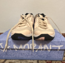 Nike Men s Ja 1 Low Top Athletic Beige Blue B...