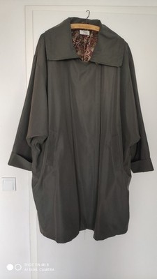 She Damen Sommermantel, Trenchcoat, Gr. L, oliv/khaki, wie neu