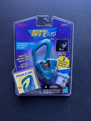 Brittney Spears HitClips Player 'Overprotected' Y2K Collectible (New in Box)