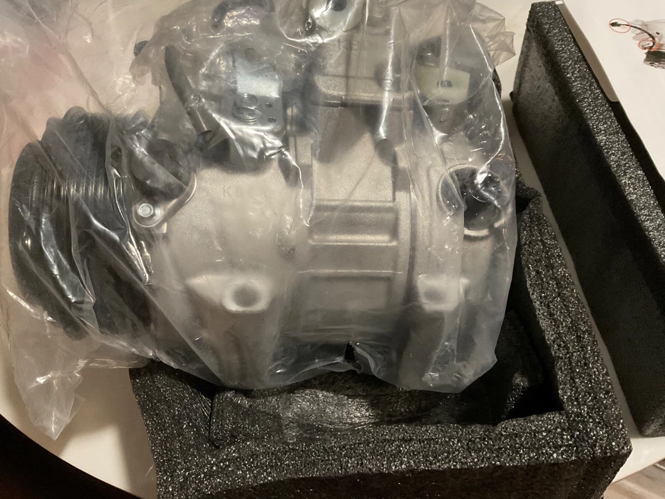 Compresor de aire acondicionado apto para RAV4 2006-2012, para ES350 2007-2012 3,5 L V6, para Venza Foto 2 de 3