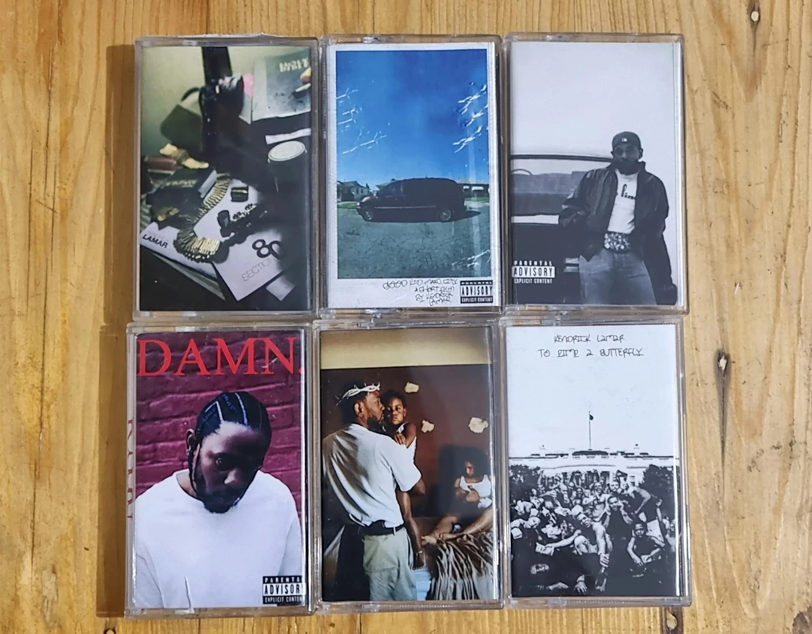 Kendrick Lamar CDセット 6枚組 KENDRICK LAMAR Cassette Tapes | eBay