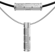 CUESOUL Tungsten Darts Luck Grip Necklace for Dart Fans-CUESOUL