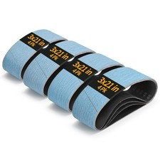 16PCS 3 x 21 Inch Belt Sander Sanding Belts | 75x533mm Zirconia Sander Belts ...