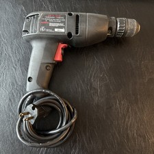 Sears Craftsman 3/8 Inch Drill Corded Variable Speed Reversible | Made In USA.