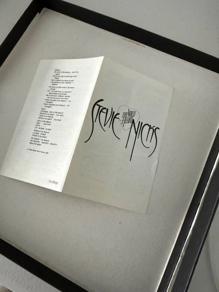 Stevie Nicks The Wild Heart Reel to Reel - 3 3/4 IPS - 1983 Modern Records Tape - Image 4 of 4