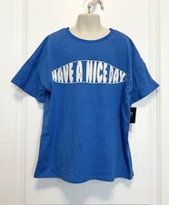 Kids Boys’ Short Sleeve Have A Nice Day Graphic T-Shirt M(8) - Grayson Threads