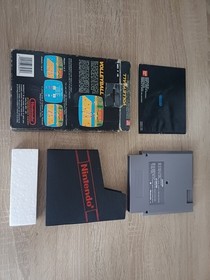 Volleyball - Nintendo NES - complet - CIB - Version Fran&ccedil;aise FRA - NES-VB-FRA