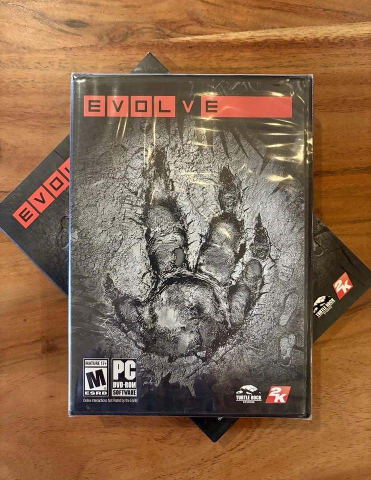 Evolve STAGE 2 Plus Bonus DLC | PC DVD-ROM | Legacy Steam | NEW SEALED - Image 4 of 4