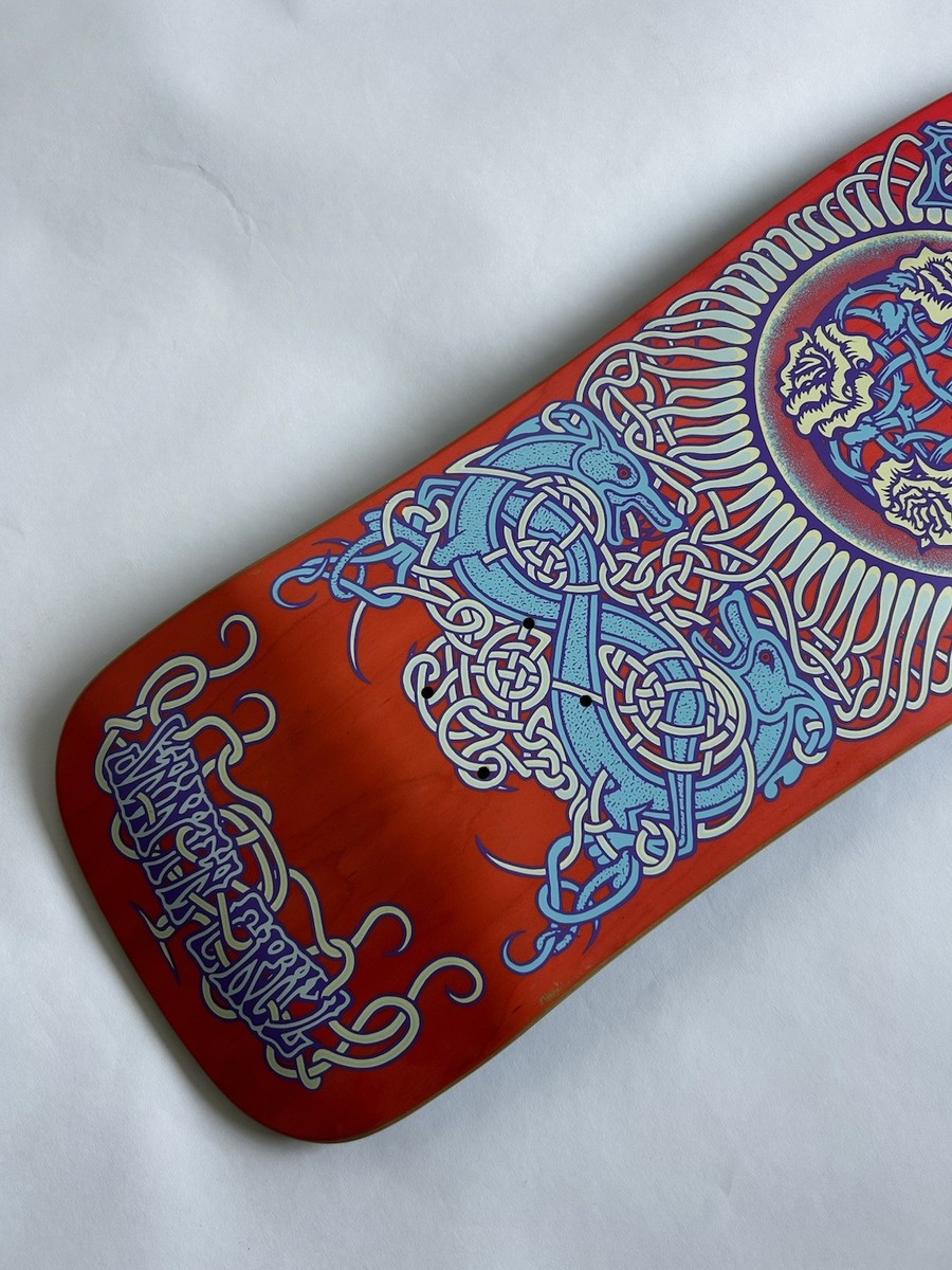 Santa Cruz Skateboards Eric Dressen Celtic Roses Deck