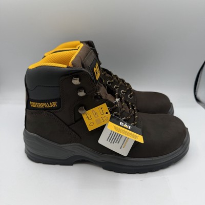 CAT Striver Slip Resistant Work Boots Men display picture 2