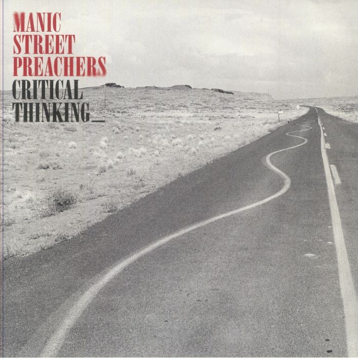 MANIC STREET PREACHERS - Critical Thinking - limited heavyweight vinyl LP