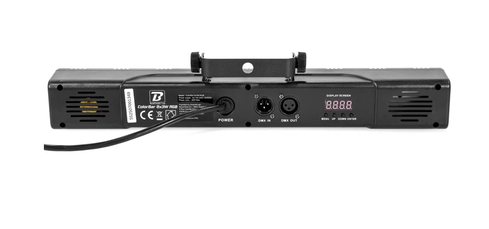BoomTone DJ LED ColorBar 9x 3W RGB Light Bar - Image 4 of 4