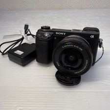 Appareil photo numérique sans miroir Sony NEX-6 avec objectif 16-50 mm au des...
