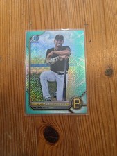 ⚾ 2022 Topps Bowman Baseball Aqua Mojo Parallel #BCP-145 Shalin POLANCO /225 ⚾