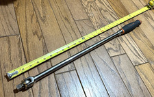 πΊπΈ Snap On Tools 1/2" Breaker Bar Socket Wrench Flex Head 24" Long Soft Grip