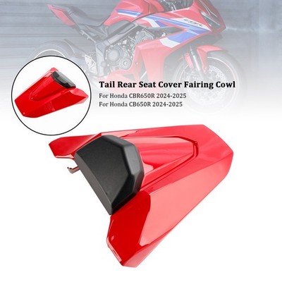 Hinten Schwanz Sitz Verkleidung Abdeckung Für Honda CBR650R CB650R 2024-2025 Rot
