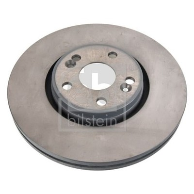 FEBI BILSTEIN 173015 2x Bremsscheibe für Renault