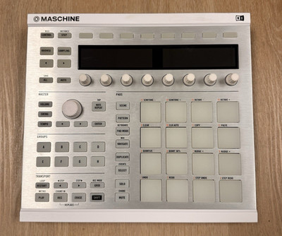 Native Instruments Maschine MK2 White Beat Machine Controller -Tested