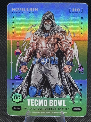 Bo Jackson Battle Arena Tecmo Bowl McVillain (Tetairoa McMillan)