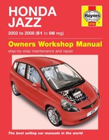 Honda Jazz (02 - 08) Haynes Repair Manual | Haynes Publishing | Taschenbuch