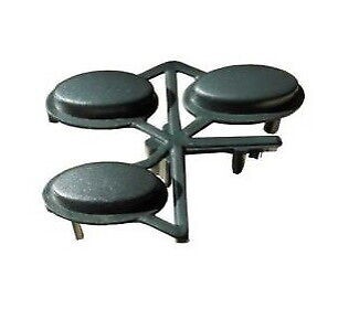 3x Tecla Grande Panel Centralita CBE PC100 Botón Interruptor Autocaravana Camper