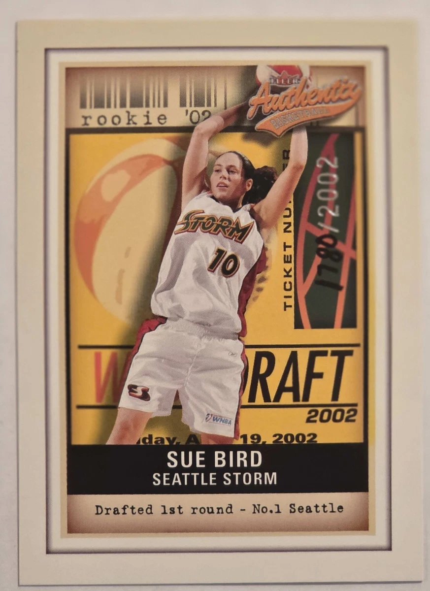 2002 Fleer Authentix WNBA - Sue Bird #101 for sale | eBay
