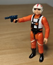 Vintage 1978 Kenner Star Wars Luke Skywalker X-Wing Pilot Complete All Original 