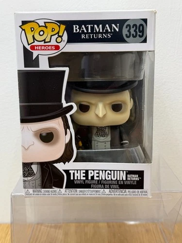 Funko Pop! DC - The Penguin Batman Returns #339 + FREE POP PROTECTOR