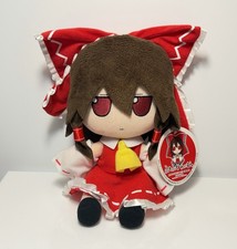 Gift Touhou Project Reimu Hakurei FumoFumo FUMO 1.0 Plush w/ Tag Authentic Japan