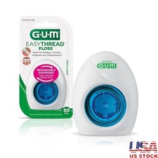 Orthodontic Floss Threaders Braces Bridges Dental Cleaning 50 Uses Deep Clean