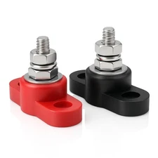 MGI SpeedWare 5/16" Bolt Power Junction Post for 12V 24V Automotive and Marin...