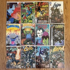 Lobo Comic Book Lot! Keys & First Appearances 27 Issues! DC Comics 1983-2026