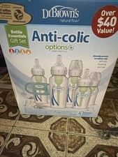 Dr. Brown's Options Anti-Colic Baby Bottle Essentials Gift Set - 0-6 Months