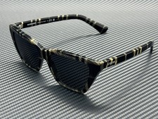 BURBERRY BE4468 419987 Check Gray Dark Grey Women's 54 mm Sunglasses