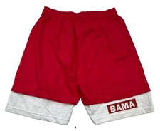 Vintage Red Oak University of Alabama Crimson Tide Gym Shorts XL Made In USA