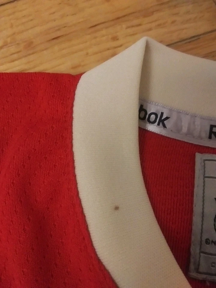 Camiseta deportiva clásica de invierno juvenil Pavel Datsyuk Detroit Red Wings NHL Reebok 2013 S/M Foto 4 de 4