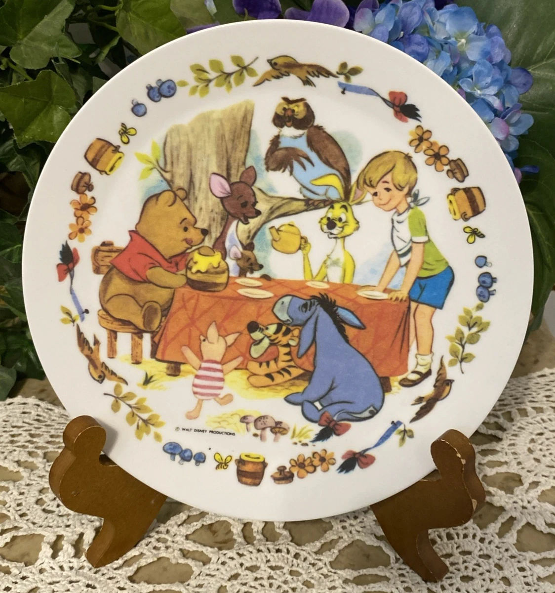 Winnie the Pooh Disney Plates (1968-Now) for sale | eBay