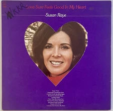 SUSAN RAYE - Love Sure Feels Good In My Heart Vinyl Lp 1973 Capitol Record (VG+)