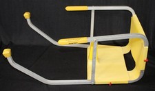 Vintage Aluminum/Plastic SASSY SEAT Table Mount Booster Seat, FOR DOLLS/DISPLAY 