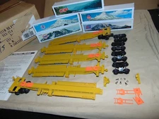 K LINE O 77026  5 CAR SET INTERMODAL CONTAINER SET WITH LIMITED CONTAINERS + BOX