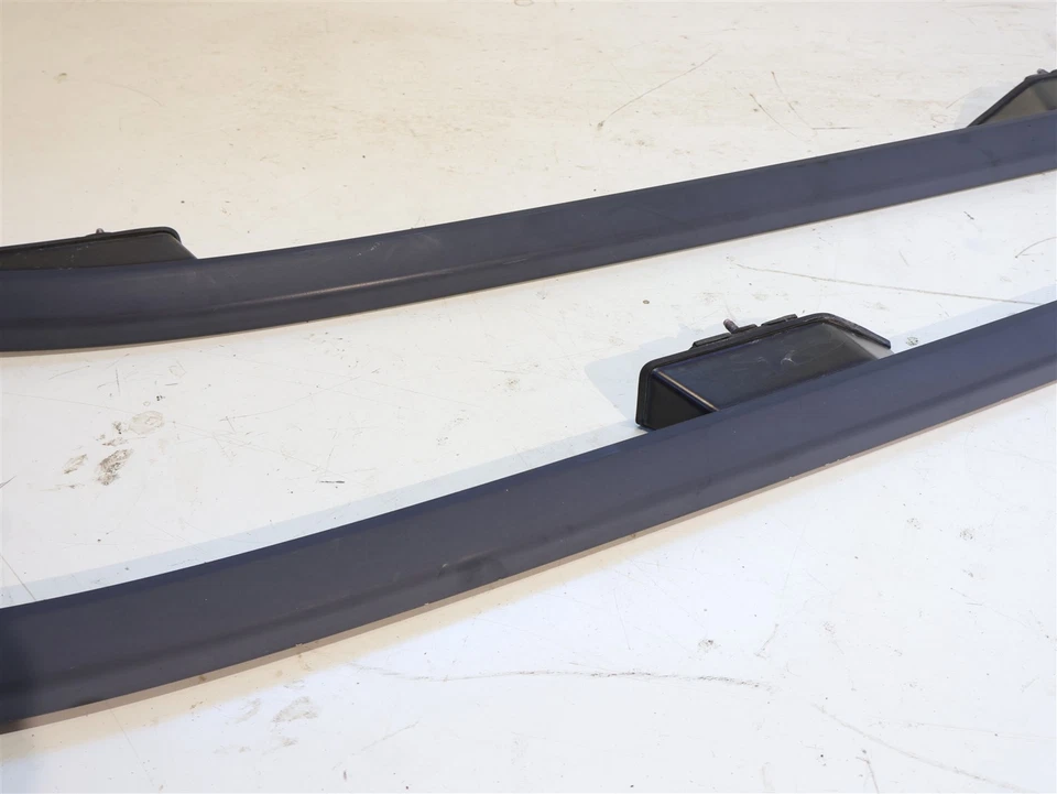 Par de portaequipajes de techo Subaru Forester 2014-2018 rieles carga LH RH OEM Foto 3 de 4