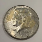 1968 Kennedy Half Dollar ~ FREE SHIPPING ~ 40% Silver US CONSTITUTIONAL