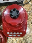 KitchenAid Blender Red Ultra Power 5 Speed KSB5ER4 Works Great! w/ box, manual — photo 8