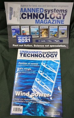 UNMANNED SYSTEMS TECHNOLOGY Magazine 'Wind Power' Aug/Sept 2020 New