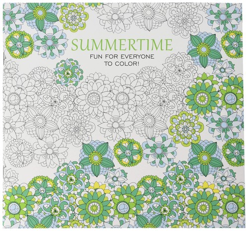 LEISURE ARTS Books-Summertime