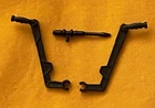 vintage original Kenner Star Wars SPEEDER BIKE PARTS LOT #6 cannon + handlebars